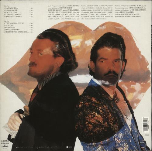 欧LP Yello One Second MOVLP277 Music On Vinyl, Merc 未開封 /00260 Yello-one Second - Etsy